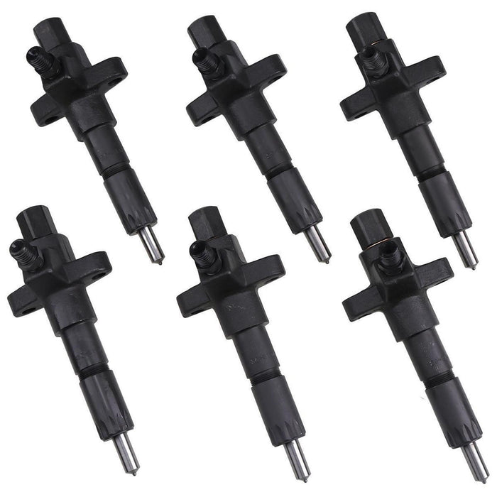 DURAFORCE 6X Fuel Injector 9430611425 1-15300250-2 for Isuzu 6BD1 Hitachi EX120-2 EX200-2