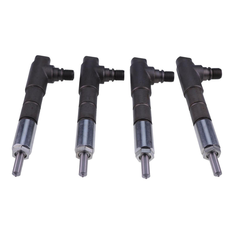 DURAFORCE 4X Fuel Injector 6685854 6680776 for Kubota V3300 Bobcat S220 S250 T250 A300