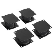 DURAFORCE 4X Rubber Isolator Shock Mount for Stanley HSX6 HS6000 HS6019 HS6100 HS8000