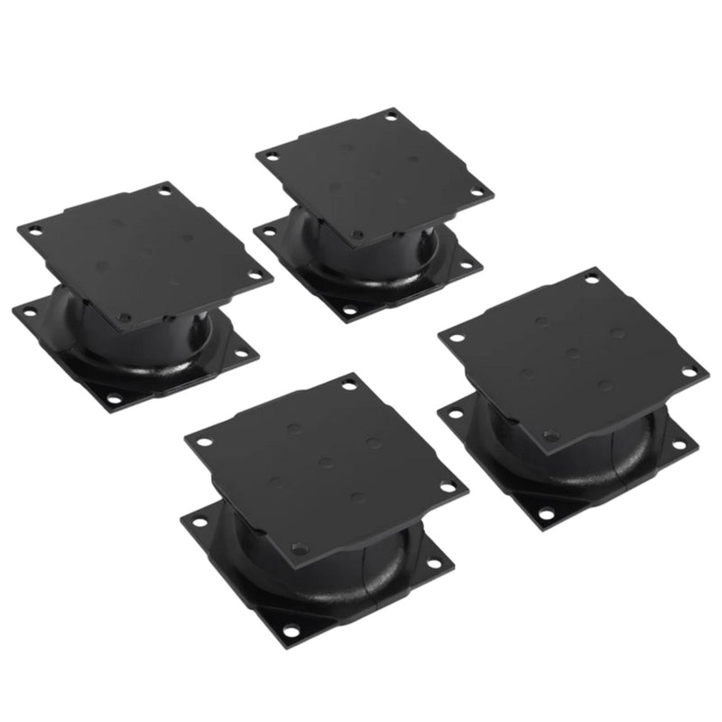 DURAFORCE 4X Rubber Isolator Shock Mount for Stanley HSX6 HS6000 HS6019 HS6100 HS8000