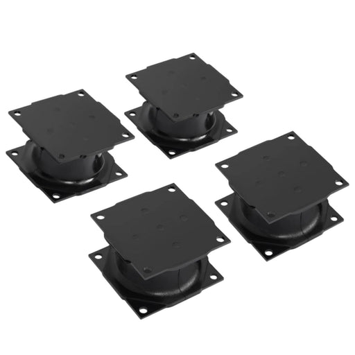 DURAFORCE 4X Rubber Isolator Shock Mount for Stanley HSX6 HS6000 HS6019 HS6100 HS8000