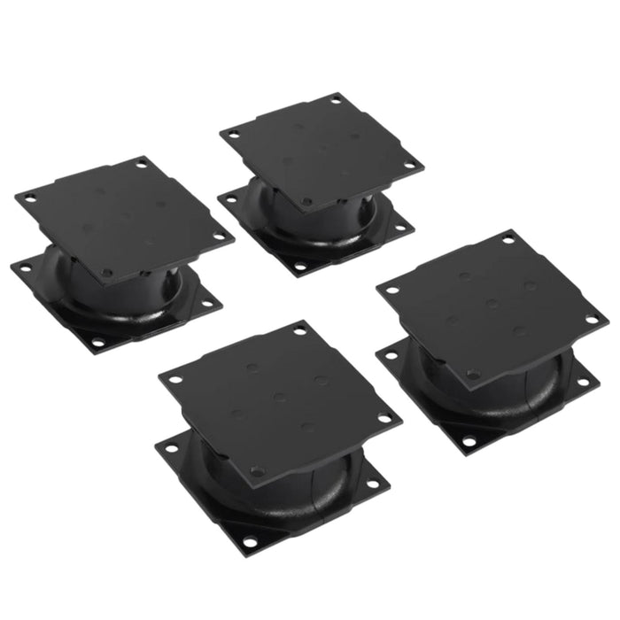 DURAFORCE 4X Rubber Isolator Shock Mount for Stanley HSX6 HS6000 HS6019 HS6100 HS8000