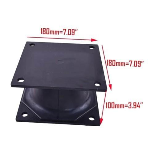 DURAFORCE 4X Rubber Isolator Shock Mount for Stanley HSX6 HS6000 HS6019 HS6100 HS8000