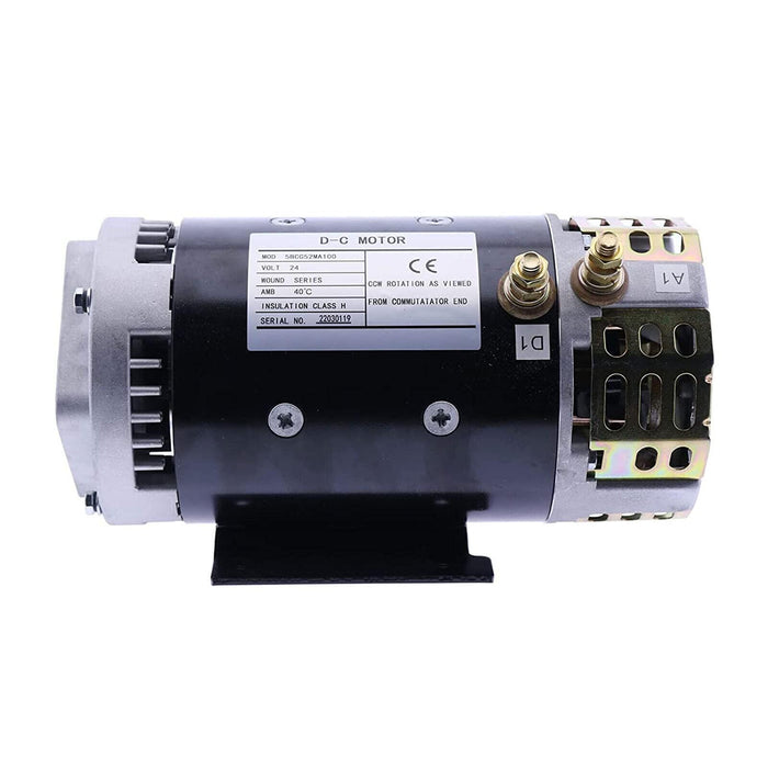 DURAFORCE 24V Electric Motor 40844GT for Genie ScissorLift GS-1530 GS-1532 GS-1930 GS-1932