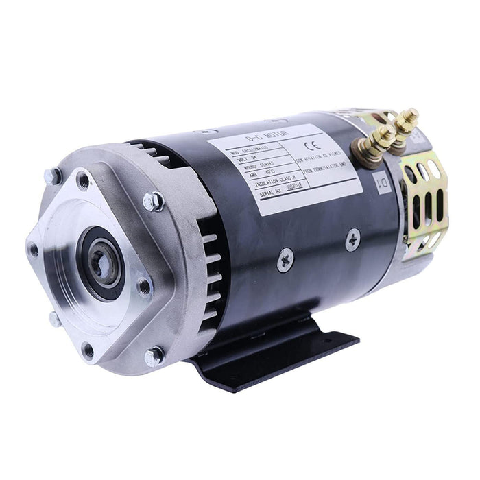 DURAFORCE 24V DC Motor 105387GT for Genie TMZ-50/30 GR-12 GR-15 GR-20 QS-12 QS-15 105387