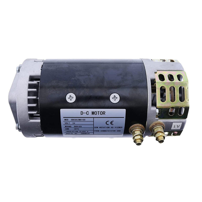 DURAFORCE 24V DC Motor 105387GT for Genie TMZ-50/30 GR-12 GR-15 GR-20 QS-12 QS-15 105387