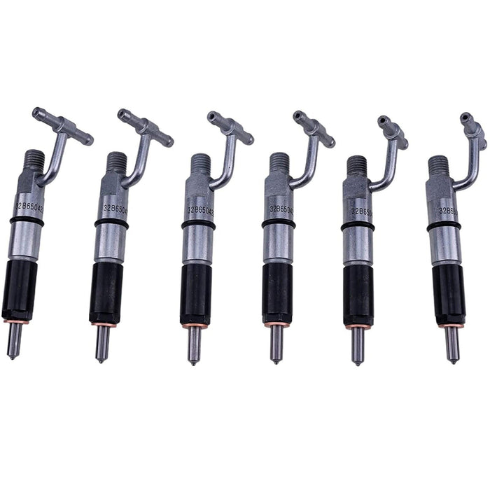 DURAFORCE 6X Fuel Injector 128-3293 for Caterpillar 3046 Engine 315 315B 939C D5G D5C III