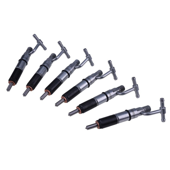 DURAFORCE 6X Fuel Injector 128-3293 for Caterpillar 3046 Engine 315 315B 939C D5G D5C III