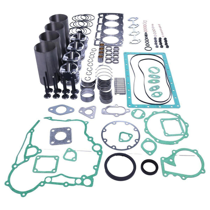 DURAFORCE Overhaul Rebuild Kit for Kubota Engine V1505 V1505D V1505-E V1505T