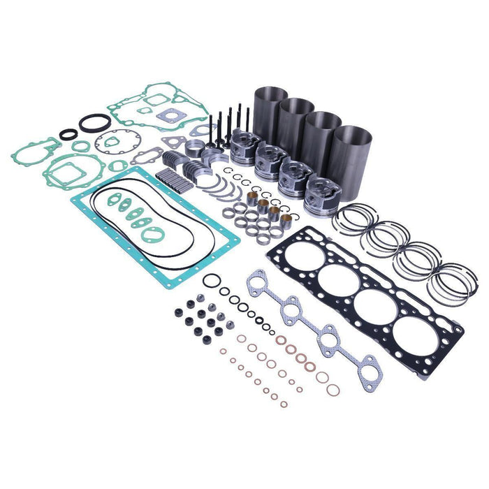 DURAFORCE Overhaul Rebuild Kit for Kubota Engine V1505 V1505D V1505-E V1505T