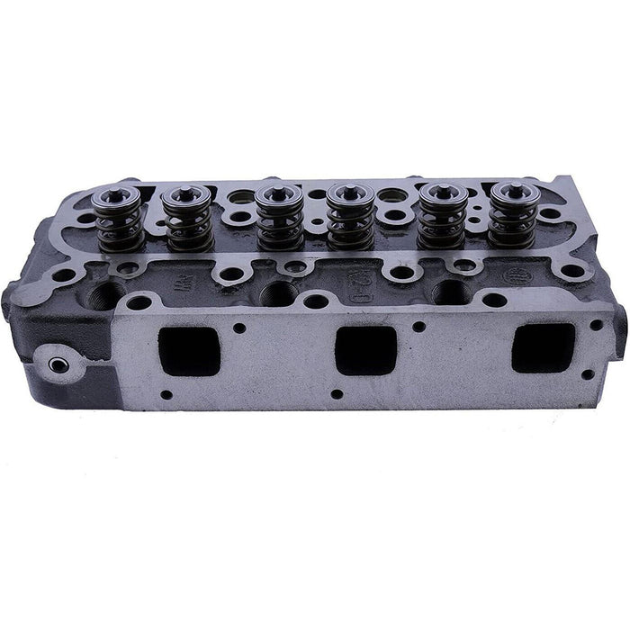 DURAFORCE D1005 Engine Complete Cylinder Head for Kubota B2100 B2320 B7500 B7510 BX2660