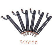 DURAFORCE 6X Fuel Injector 3931735 for Cummins 6CT Engine 8.3 Case 2388 255 0432191531
