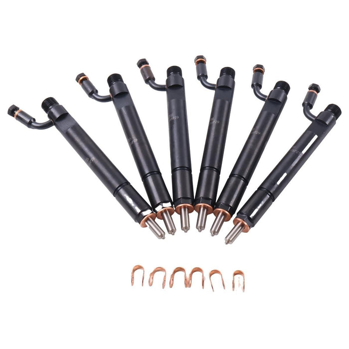 DURAFORCE 6X Fuel Injector 3931735 for Cummins 6CT Engine 8.3 Case 2388 255 0432191531