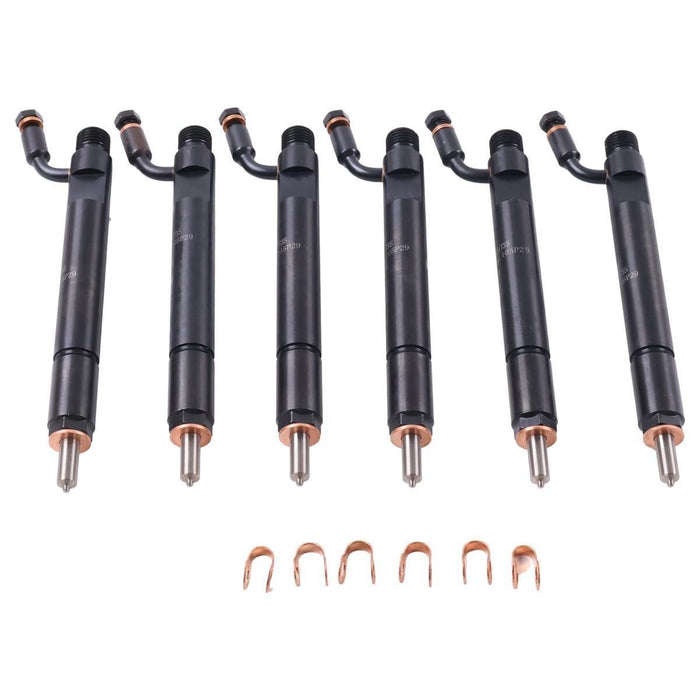 DURAFORCE 6X Fuel Injector 3931735 for Cummins 6CT Engine 8.3 Case 2388 255 0432191531