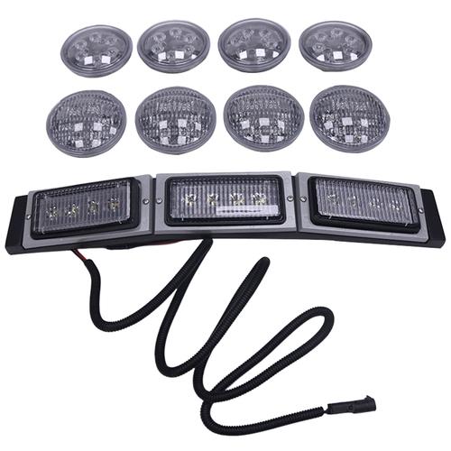 DURAFORCE LED Conversion Work Light Kit 12V/24V For John Deere 4050 4055 4250 4450 4455