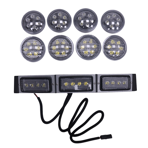 DURAFORCE LED Conversion Work Light Kit 12V/24V For John Deere 4050 4055 4250 4450 4455