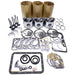 DURAFORCE Overhaul Rebuild Kit for Yanmar 3TN84RJ Engine John Deere 870 955 Takeuchi TB035