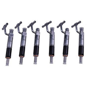 DURAFORCE 6Pcs Fuel Injector 227-1028 for Caterpillar 3044C Engine 246C 256C 315C 315C L