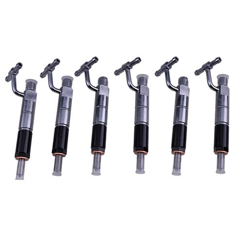 DURAFORCE 6Pcs Fuel Injector 227-1028 for Caterpillar 3044C Engine 246C 256C 315C 315C L