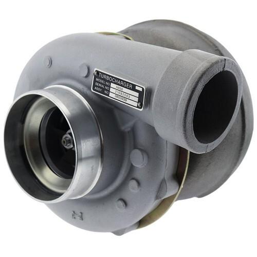 DURAFORCE H2C Turbocharger 3034332 3034326 3801489 3521802 3803109 for Cummins L10 LTA10