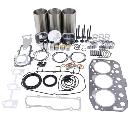 DURAFORCE Overhaul Rebuild Kit for Thermo King TK3.70 Yanmar VIO17 VIO10-2 Engine 3TNV70