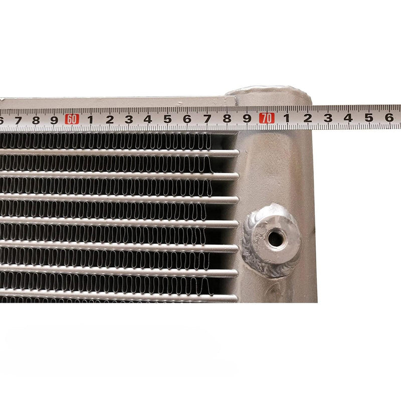 DURAFORCE Hydraulic Oil Cooler 4285627 for Isuzu 4BD1 Hitachi EX100-2 EX100-3 EX120-3
