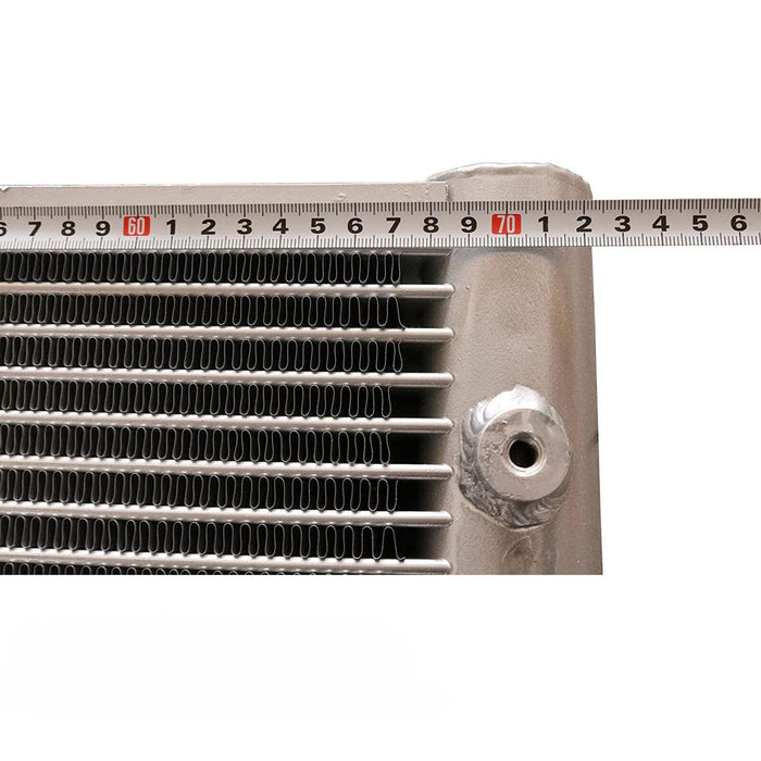 DURAFORCE Hydraulic Oil Cooler 4285627 for Isuzu 4BD1 Hitachi EX100-2 EX100-3 EX120-3