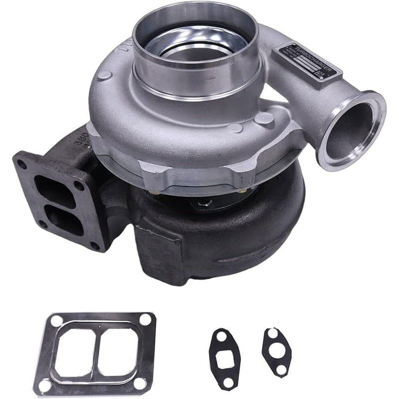 DURAFORCE Turbo H2E S300 Turbocharger 3803586 3532053 3532054 for Cummins L10 LTA10 Engine