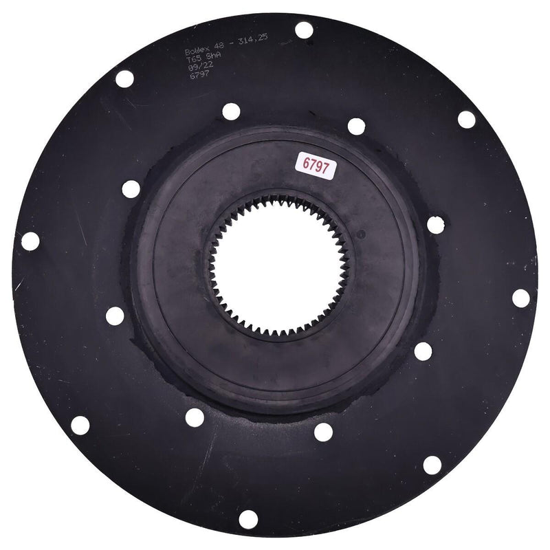DURAFORCE Coupling for Ingersoll Rand Doosan Air PLAS JD 185 48HE 314.25 65ShA 22351720
