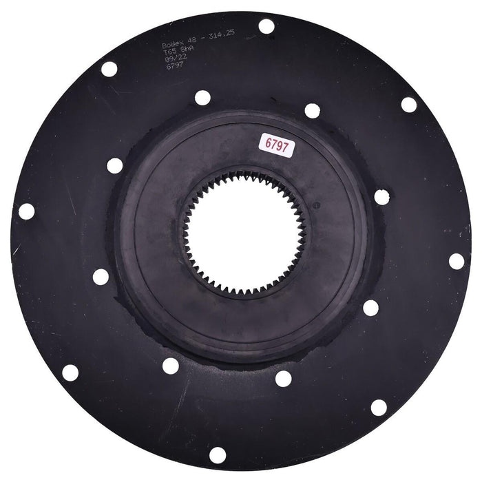 DURAFORCE Coupling for Ingersoll Rand Doosan Air PLAS JD 185 48HE 314.25 65ShA 22351720