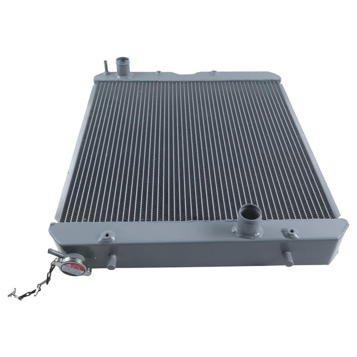 DURAFORCE Water Tank Radiator RD568-42300 for Kubota KX040-4 KX057-4 U55-4 U55-4CA
