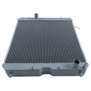 DURAFORCE Water Tank Radiator RD568-42300 for Kubota KX040-4 KX057-4 U55-4 U55-4CA