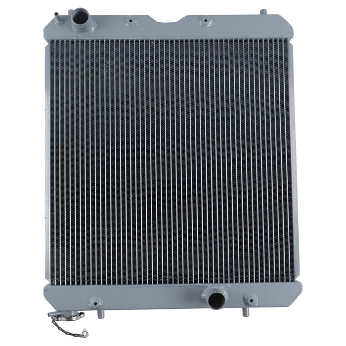 DURAFORCE Water Tank Radiator RD568-42300 for Kubota KX040-4 KX057-4 U55-4 U55-4CA