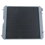 DURAFORCE Water Tank Radiator RD568-42300 for Kubota KX040-4 KX057-4 U55-4 U55-4CA