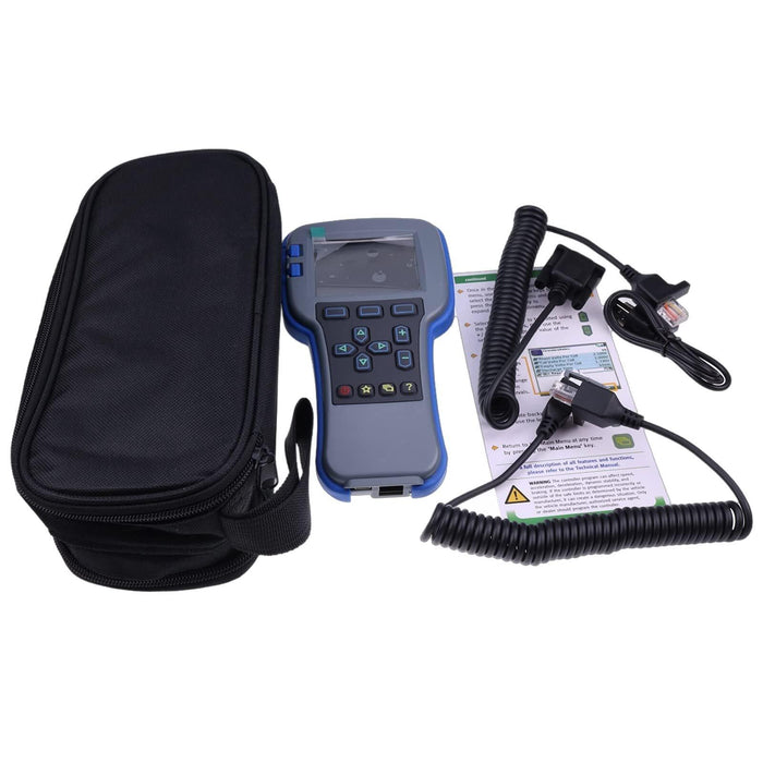 DURAFORCE Handheld Programmer Full Function Level For Curtis 1313-4331 1313-4401 1311-4401