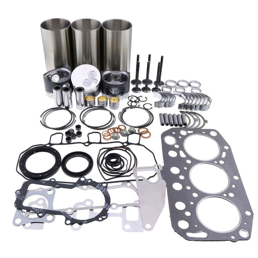 DURAFORCE Overhaul Rebuild Kit for Kubota D1105 D1105T Engine B2400HST B2620HSD B7610HSD
