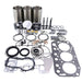 DURAFORCE Overhaul Rebuild Kit for Kubota D1105 D1105T Engine B2400HST B2620HSD B7610HSD