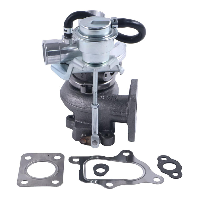 DURAFORCE Turbocharger 1J807-17012 for Kubota KX040-4 Engine D1803-CR-TIE4 1J807-17011