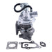 DURAFORCE Turbocharger 1J807-17012 for Kubota KX040-4 Engine D1803-CR-TIE4 1J807-17011
