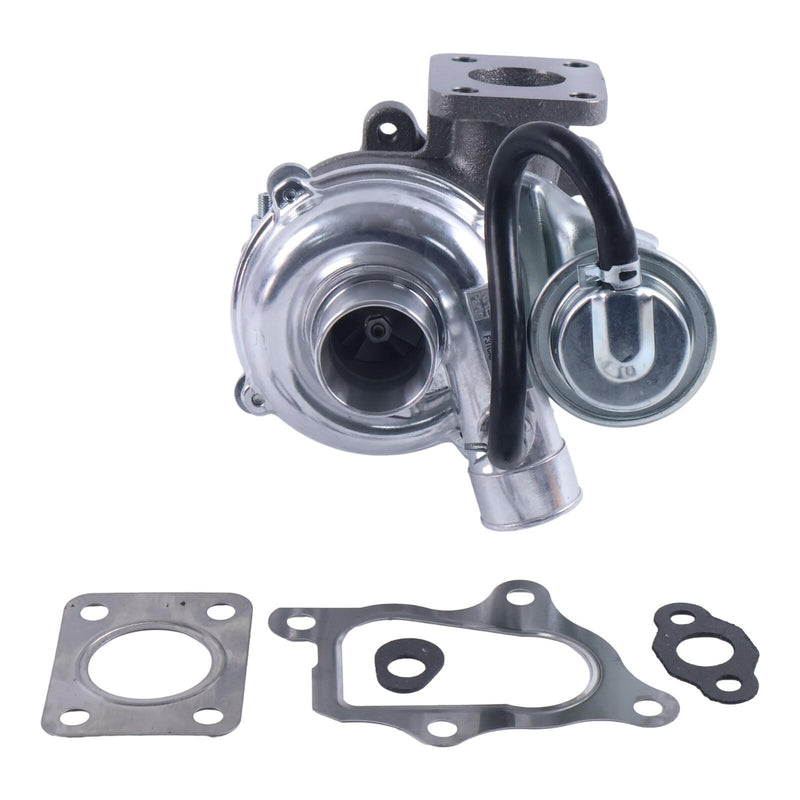 DURAFORCE Turbocharger 1J807-17012 for Kubota KX040-4 Engine D1803-CR-TIE4 1J807-17011