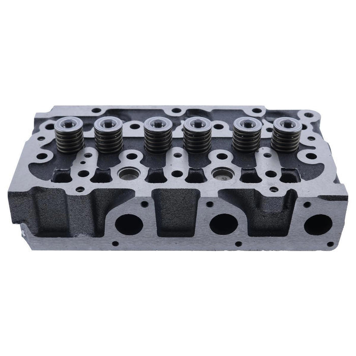 DURAFORCE Complete Cylinder Head for Kubota D782 Engine ZD18 ZD21 ZD221 ZD321 ZD1011