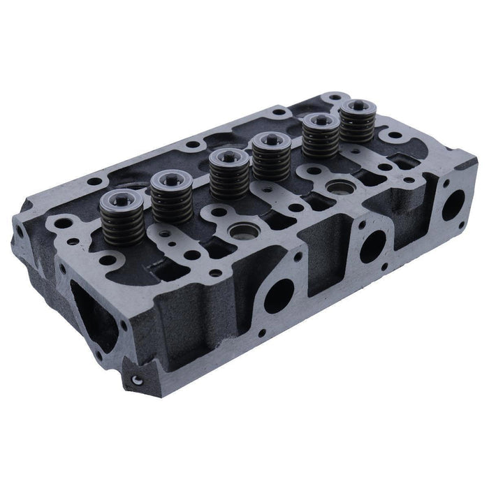 DURAFORCE Complete Cylinder Head for Kubota D782 Engine ZD18 ZD21 ZD221 ZD321 ZD1011