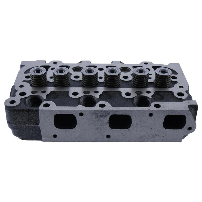 DURAFORCE Complete Cylinder Head for Kubota D782 Engine ZD18 ZD21 ZD221 ZD321 ZD1011