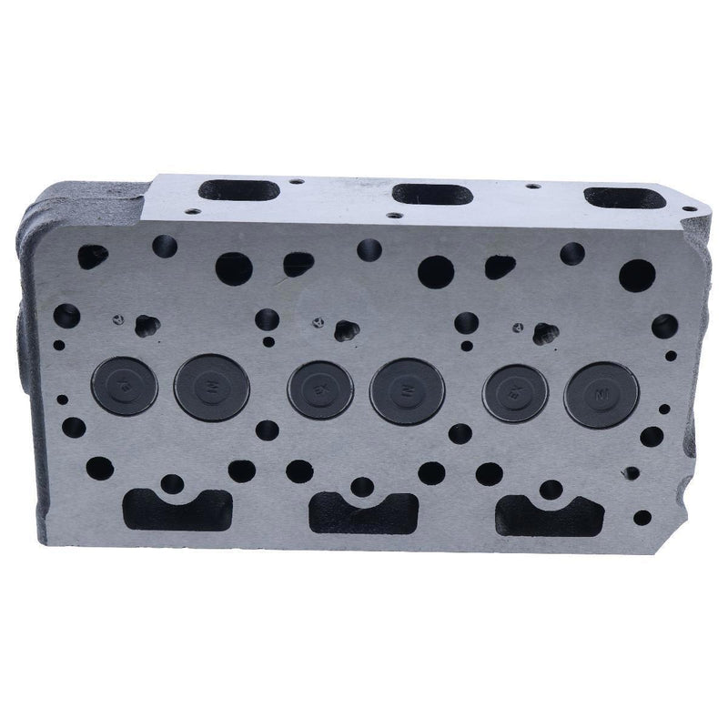 DURAFORCE Complete Cylinder Head for Kubota D782 Engine ZD18 ZD21 ZD221 ZD321 ZD1011