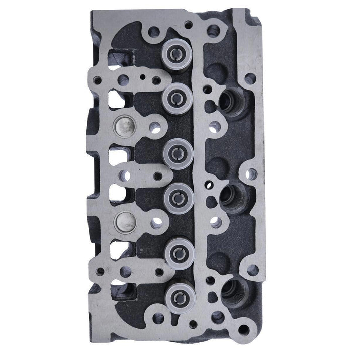 DURAFORCE Complete Cylinder Head for Kubota D782 Engine ZD18 ZD21 ZD221 ZD321 ZD1011