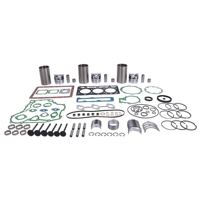 DURAFORCE Overhaul Rebuild Kit 16224-21110 1590121050 for Kubota D905 Engine B1600 B1700DT