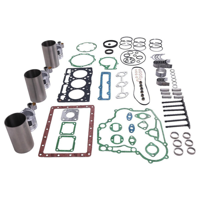 DURAFORCE Overhaul Rebuild Kit 16224-21110 1590121050 for Kubota D905 Engine B1600 B1700DT