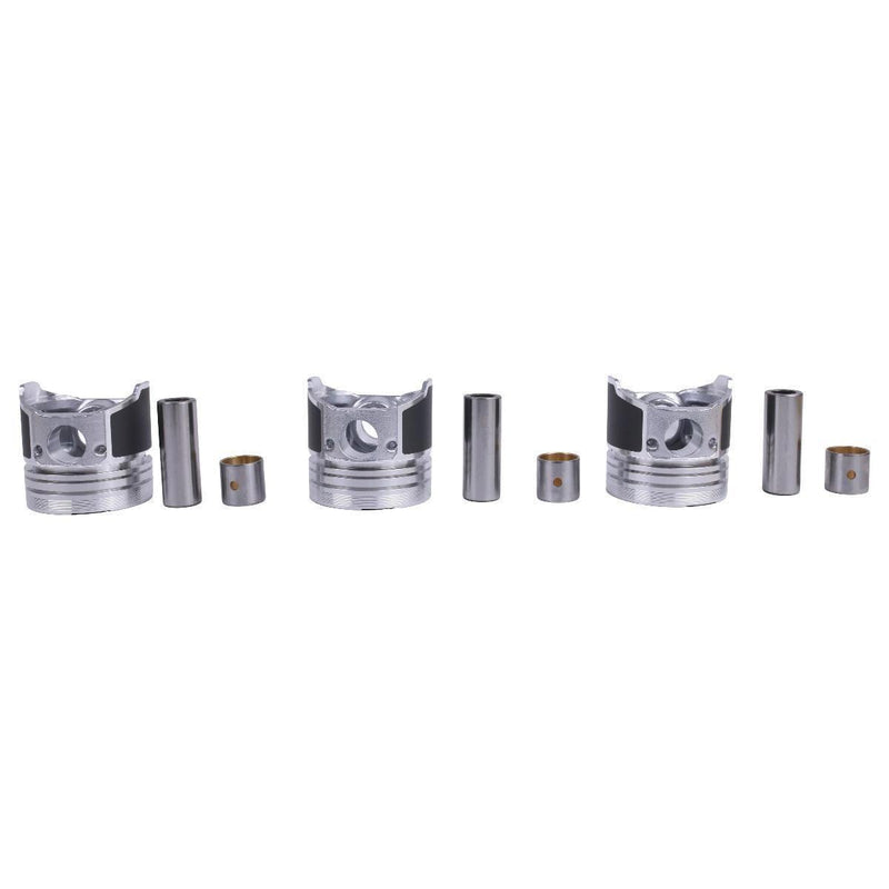 DURAFORCE Overhaul Rebuild Kit 16224-21110 1590121050 for Kubota D905 Engine B1600 B1700DT