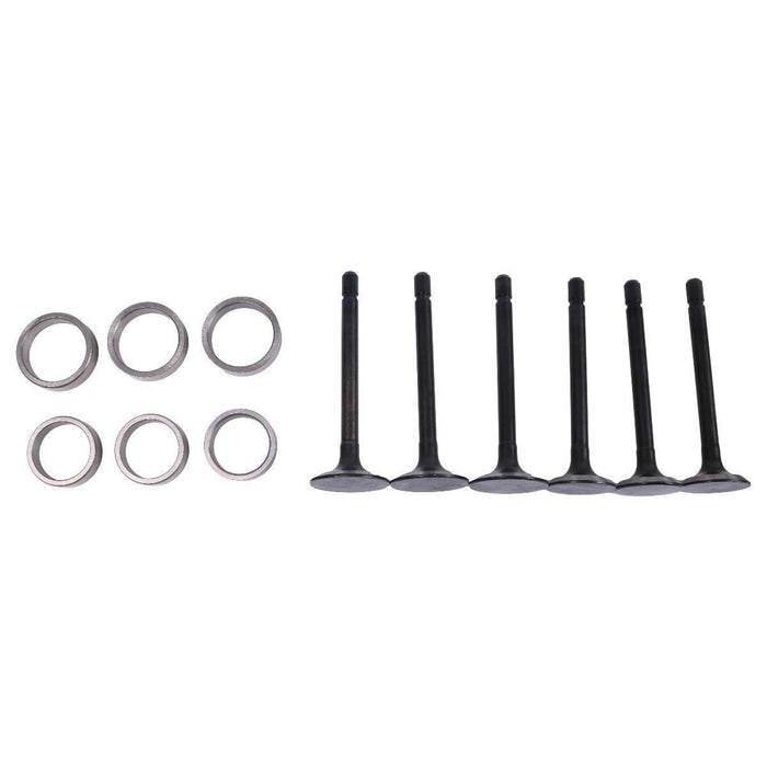 DURAFORCE Overhaul Rebuild Kit 16224-21110 1590121050 for Kubota D905 Engine B1600 B1700DT