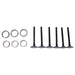 DURAFORCE Overhaul Rebuild Kit 16224-21110 1590121050 for Kubota D905 Engine B1600 B1700DT